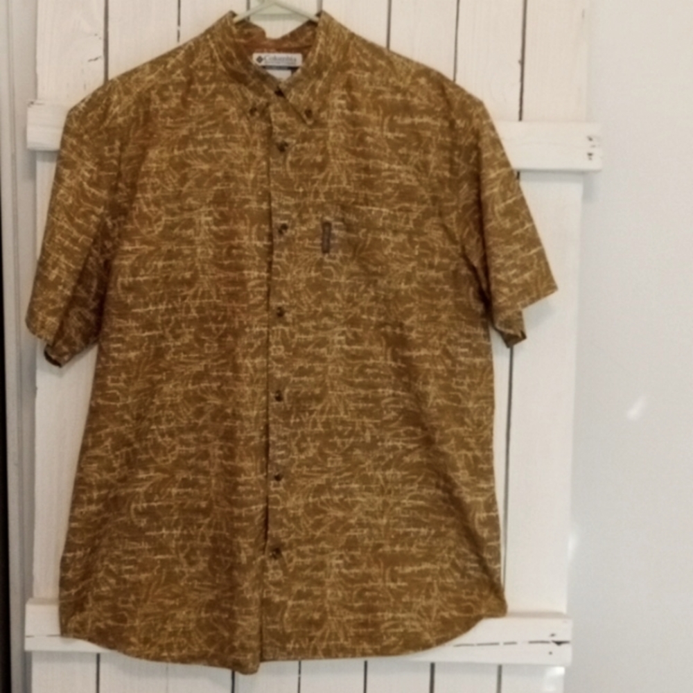 Columbia Men's Shirt Sz L